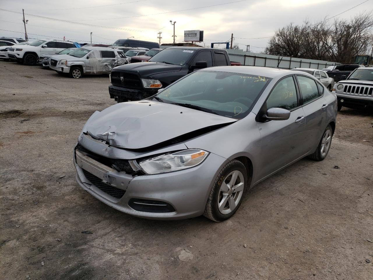 Photo 2 from auction – 2015 DODGE DART SE with VIN 1C3CDFAA9FD187644