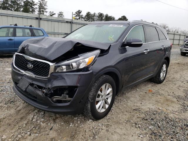 Photo 2 from auction – 2016 KIA SORENTO LX with VIN 5XYPG4A32GG097345