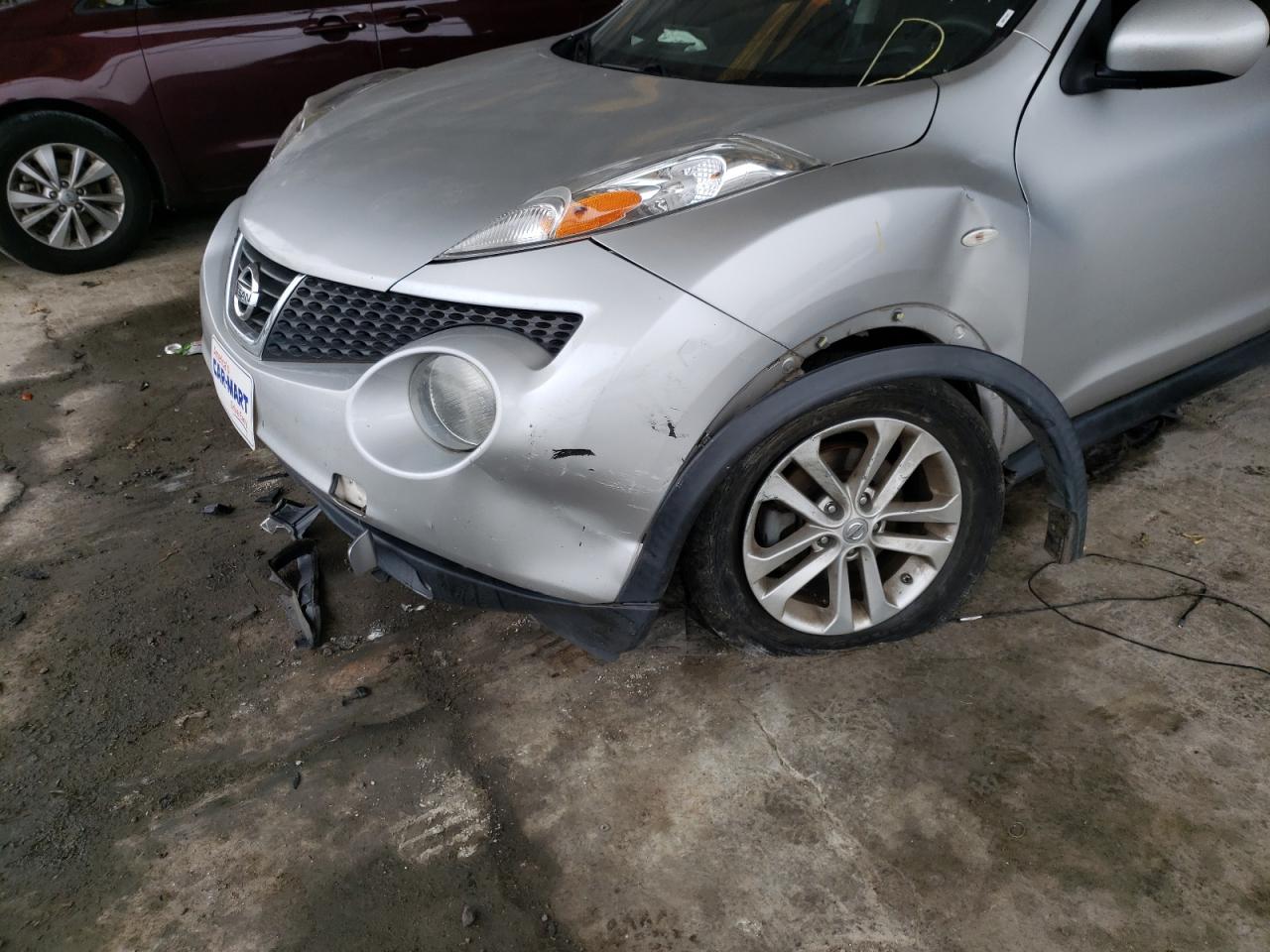 Photo 9 from auction – 2014 NISSAN JUKE S with VIN JN8AF5MR7ET357954
