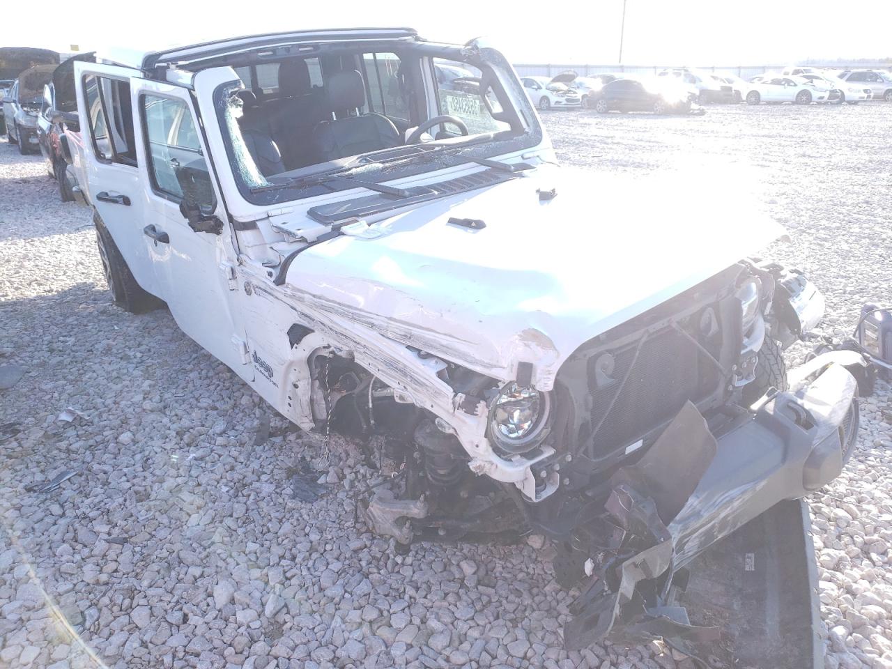 JEEP GLADIATOR 2020 with VIN 1C6HJTFG6LL116951 - Photo from auction