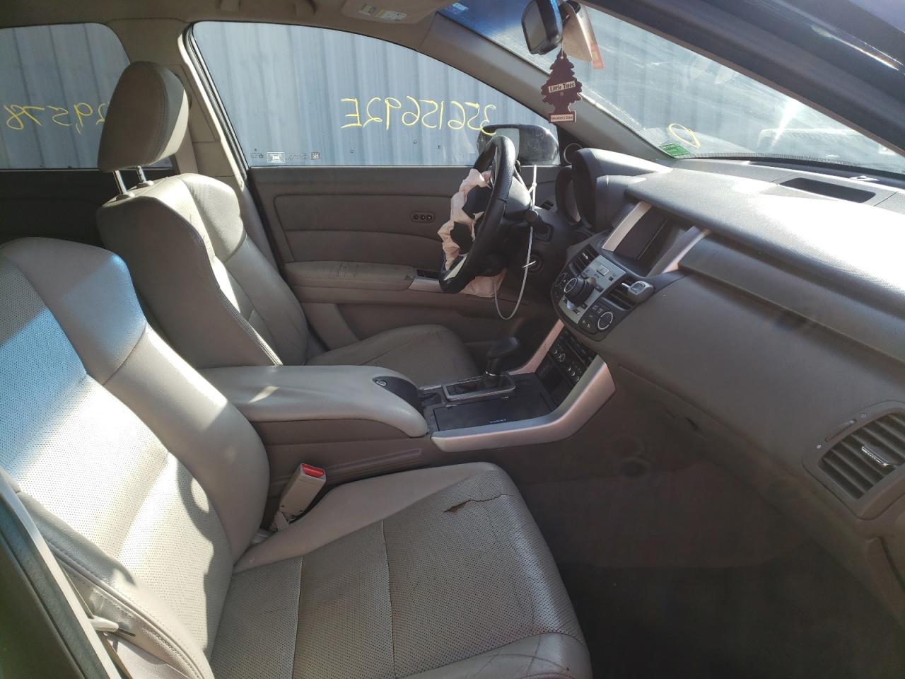 Photo 5 from auction – 2009 ACURA RDX TECHNO with VIN 5J8TB18509A003650