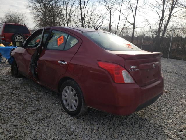 Photo 3 from auction – 2017 NISSAN VERSA S with VIN 3N1CN7AP4HK454567
