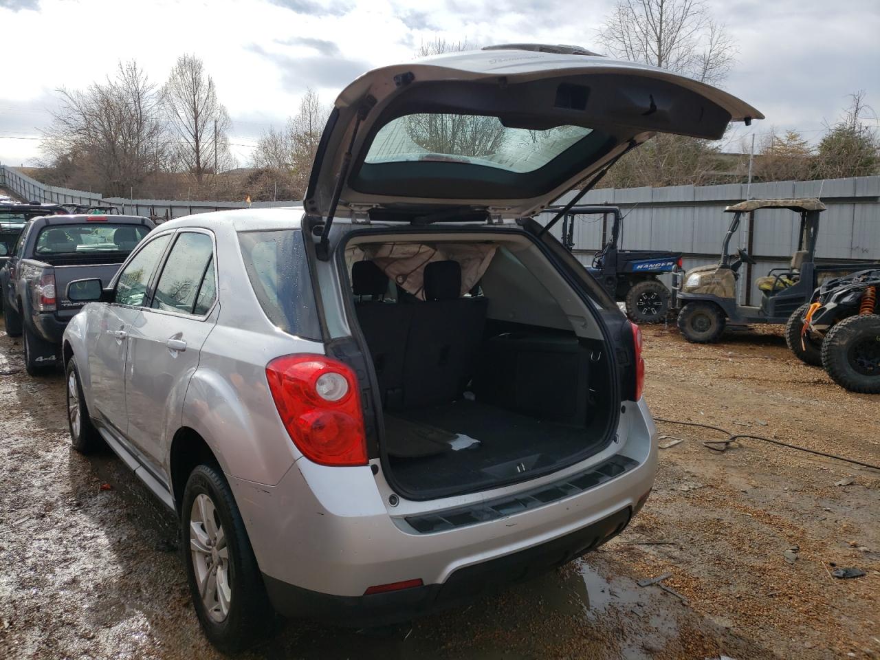 Photo 3 from auction – 2015 CHEVROLET EQUINOX LS with VIN 1GNALAEK5FZ128998