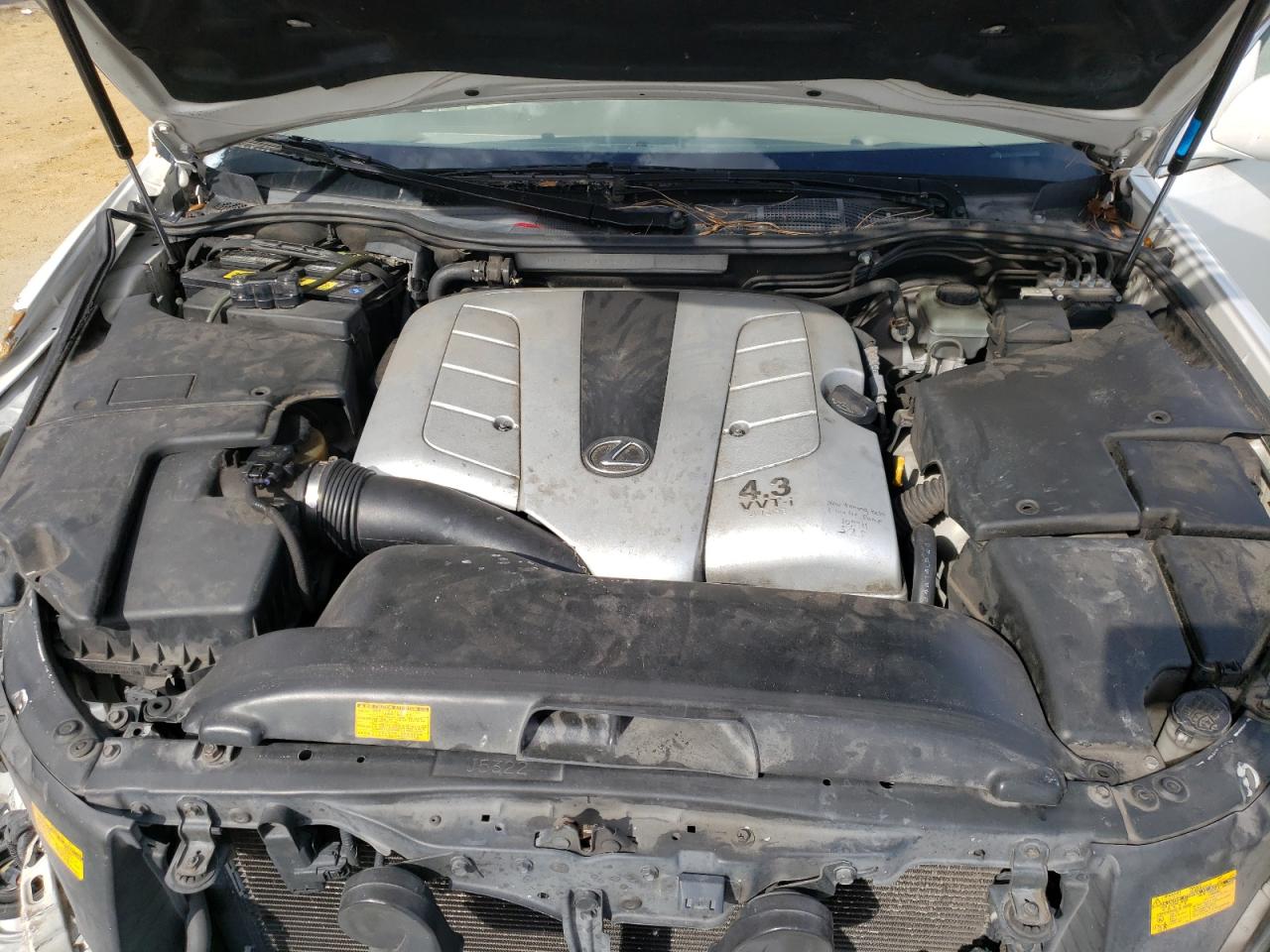 Photo 7 from auction – 2005 LEXUS LS 430 with VIN JTHBN36F855022795