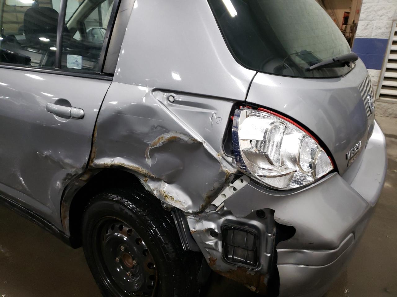 Photo 9 from auction – 2012 NISSAN VERSA S with VIN 3N1BC1CP4CK208574