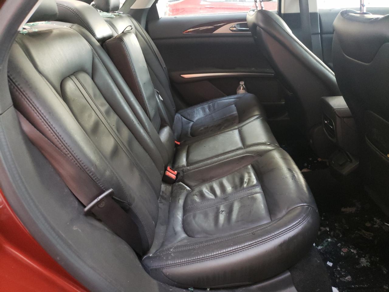 Photo 6 from auction – 2014 LINCOLN MKZ with VIN 3LN6L2J98ER833591