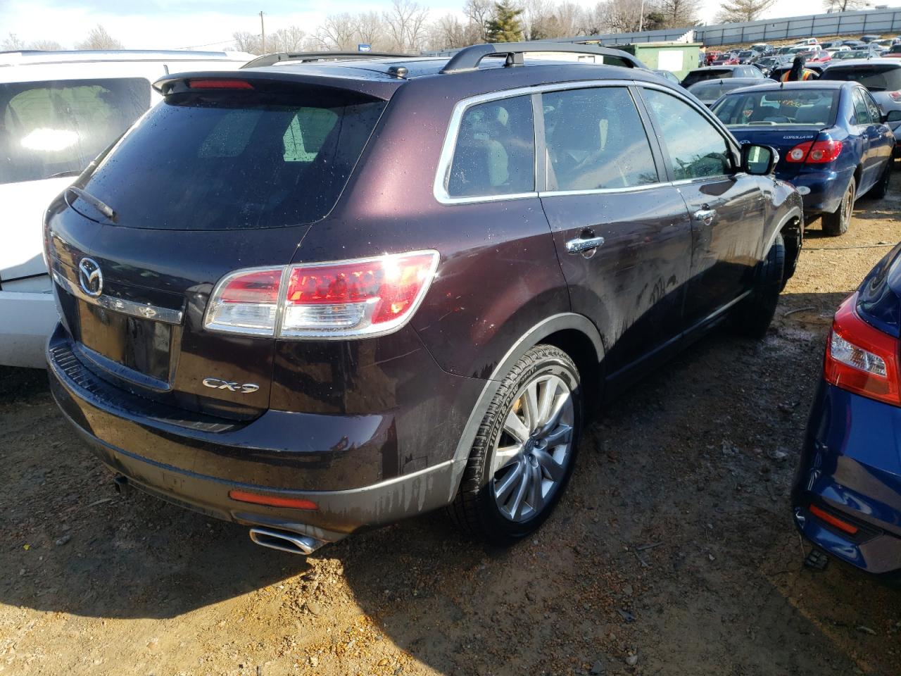 Photo 4 from auction – 2008 MAZDA CX-9 with VIN JM3TB38A780164225