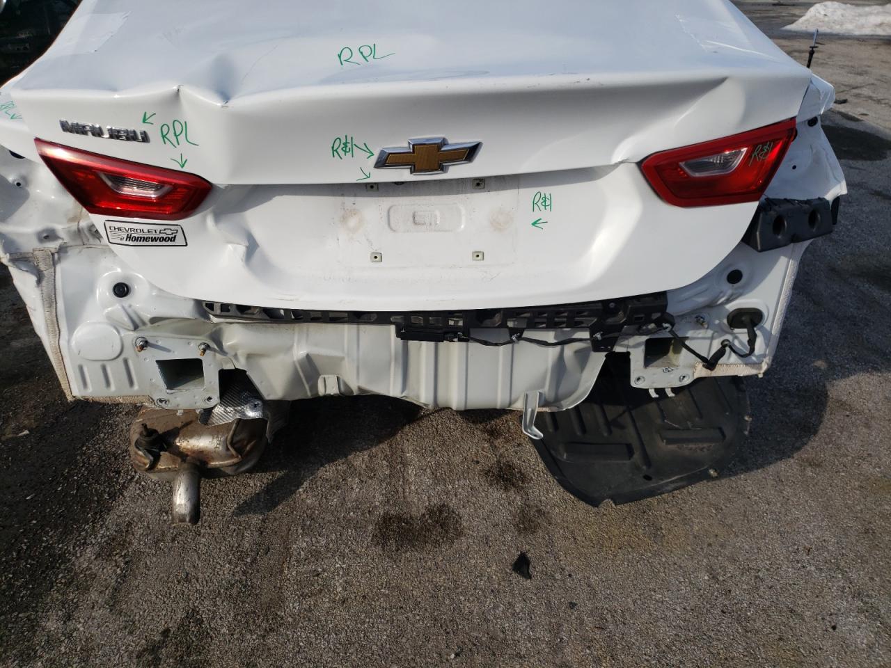Photo 9 from auction – 2017 CHEVROLET MALIBU LS with VIN 1G1ZB5ST2HF274856