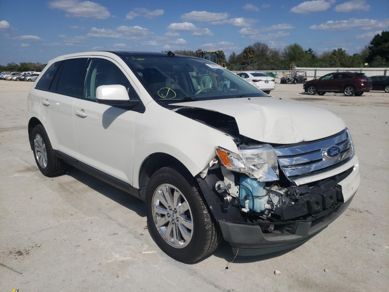 FORD EDGE SEL 2010 with VIN 2FMDK3JC3ABB72170 - Photo from auction