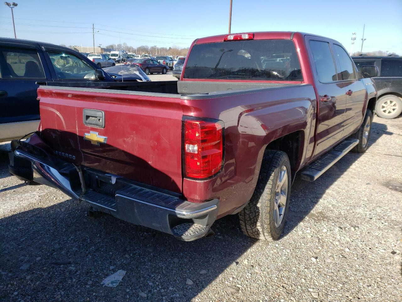 Photo 4 from auction – 2015 CHEVROLET SILVERADO with VIN 3GCUKREC3FG153611