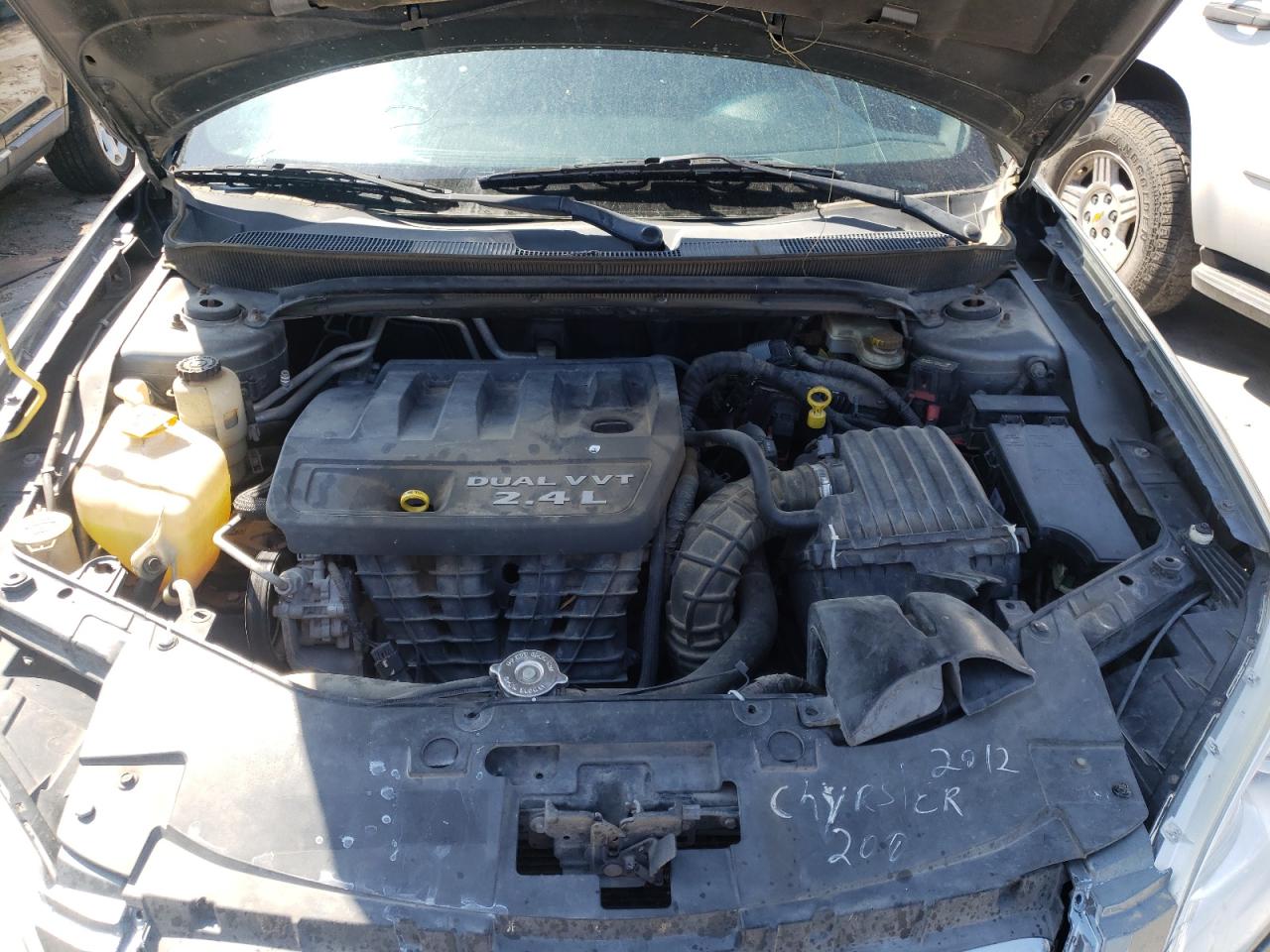 Photo 7 from auction – 2012 CHRYSLER 200 LX with VIN 1C3CCBAB6CN289624