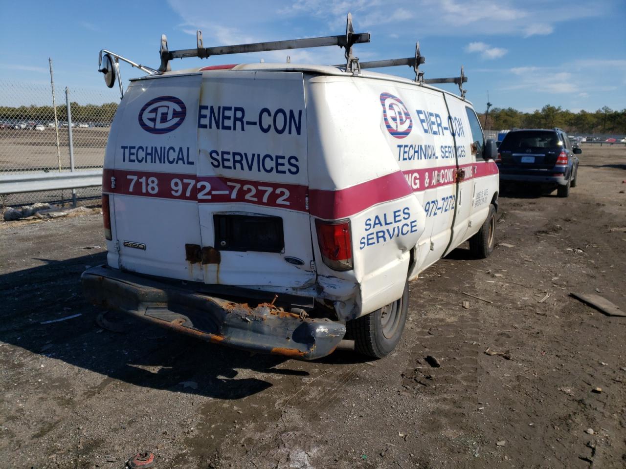 Photo 4 from auction – 2008 FORD ECONOLINE with VIN 1FTNE14W68DA11164