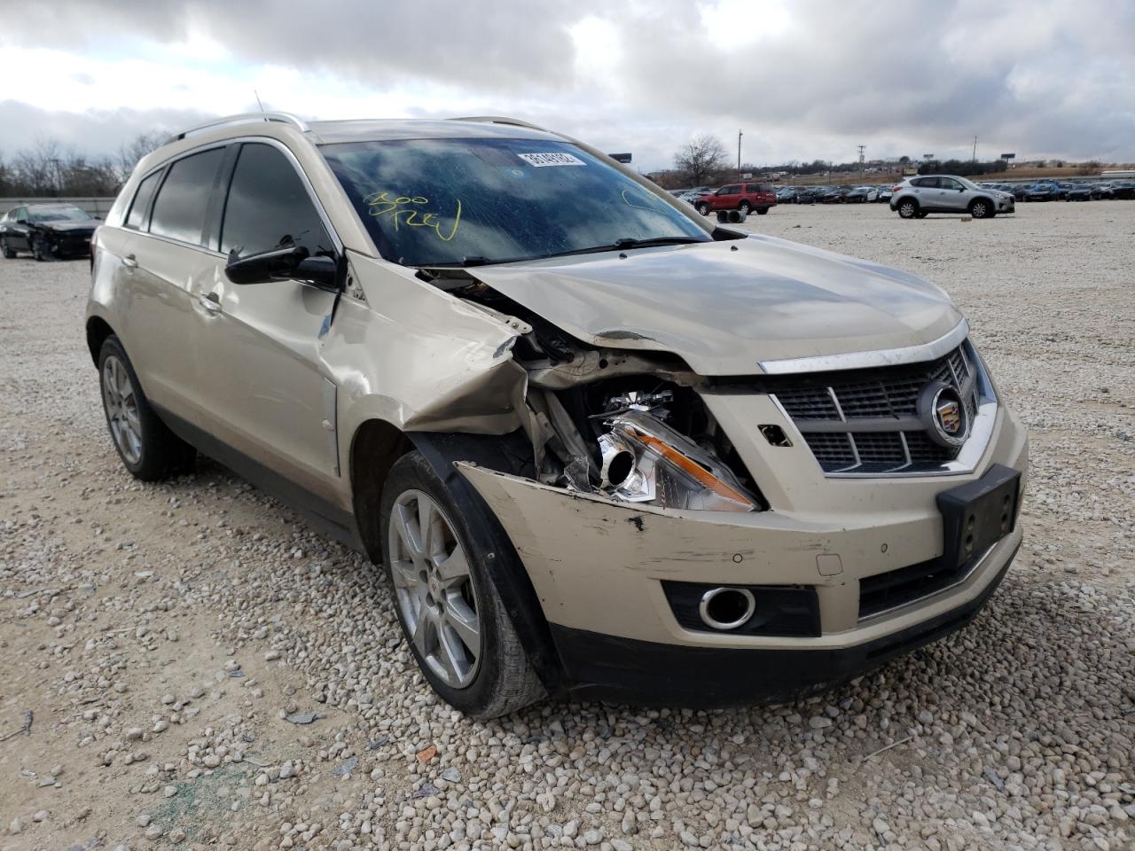 CADILLAC SRX PREMIU 2012 с VIN 3GYFNCE37CS505220 - Фото с аукциона