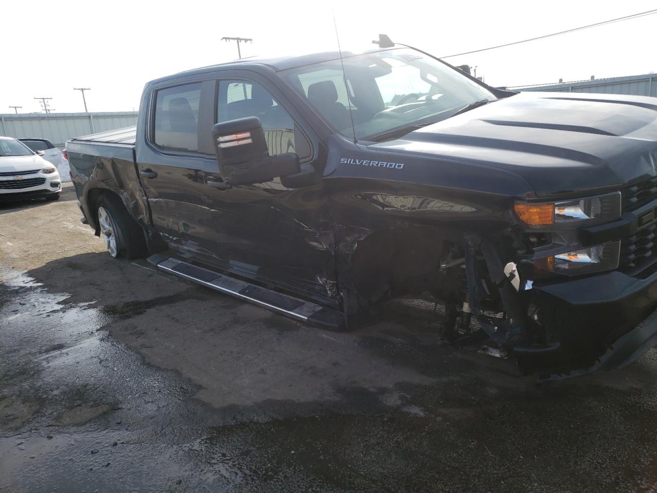 Photo 9 from auction – 2019 CHEVROLET SILVERADO with VIN 3GCUYBEF6KG700395