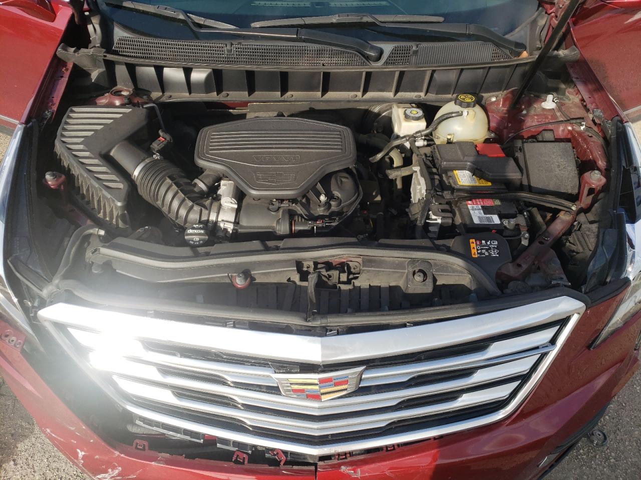 Photo 7 from auction – 2017 CADILLAC XT5 with VIN 1GYKNARS1HZ299214