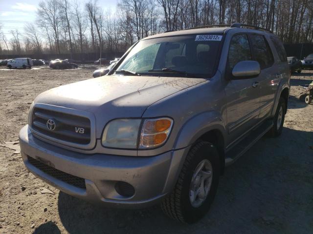 Photo 2 from auction – 2001 TOYOTA SEQUOIA with VIN 5TDBT44A51S035027