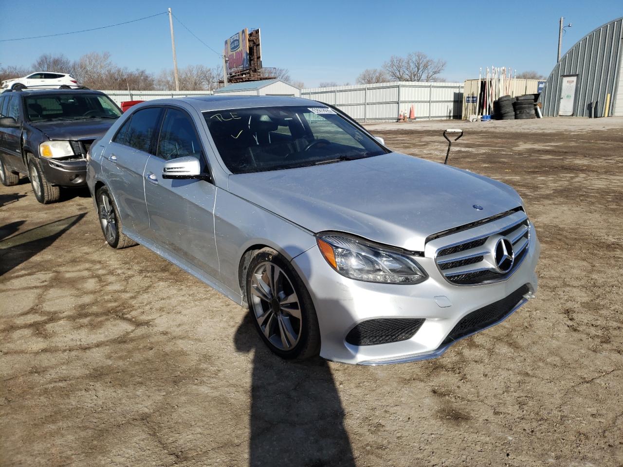 Photo 1 from auction – 2014 MERCEDES-BENZ E 350 with VIN WDDHF5KB2EA963356