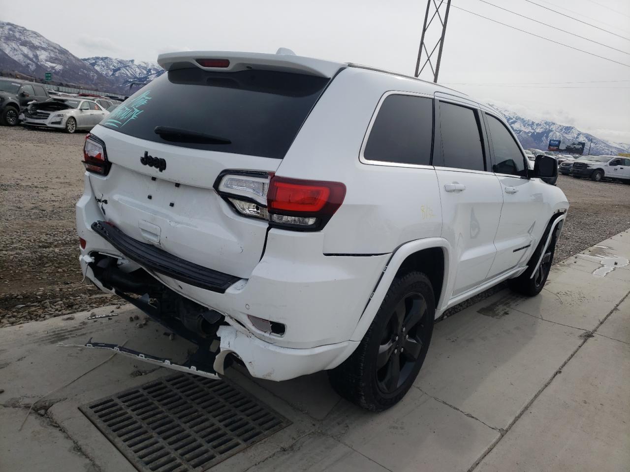 Photo 4 from auction – 2015 JEEP GRAND CHER with VIN 1C4RJFAG0FC854884