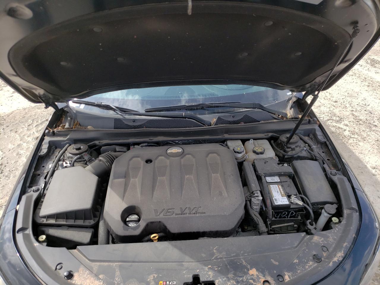 Photo 7 from auction – 2020 CHEVROLET IMPALA PRE with VIN 1G1105S34LU110712