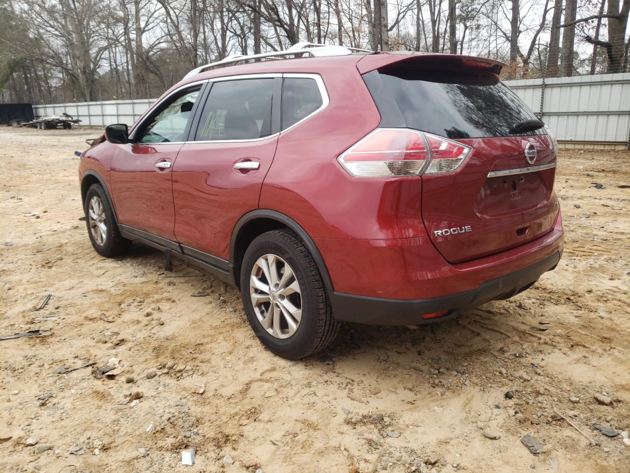 Photo 3 from auction – 2016 NISSAN ROGUE S with VIN 5N1AT2MT9GC898906