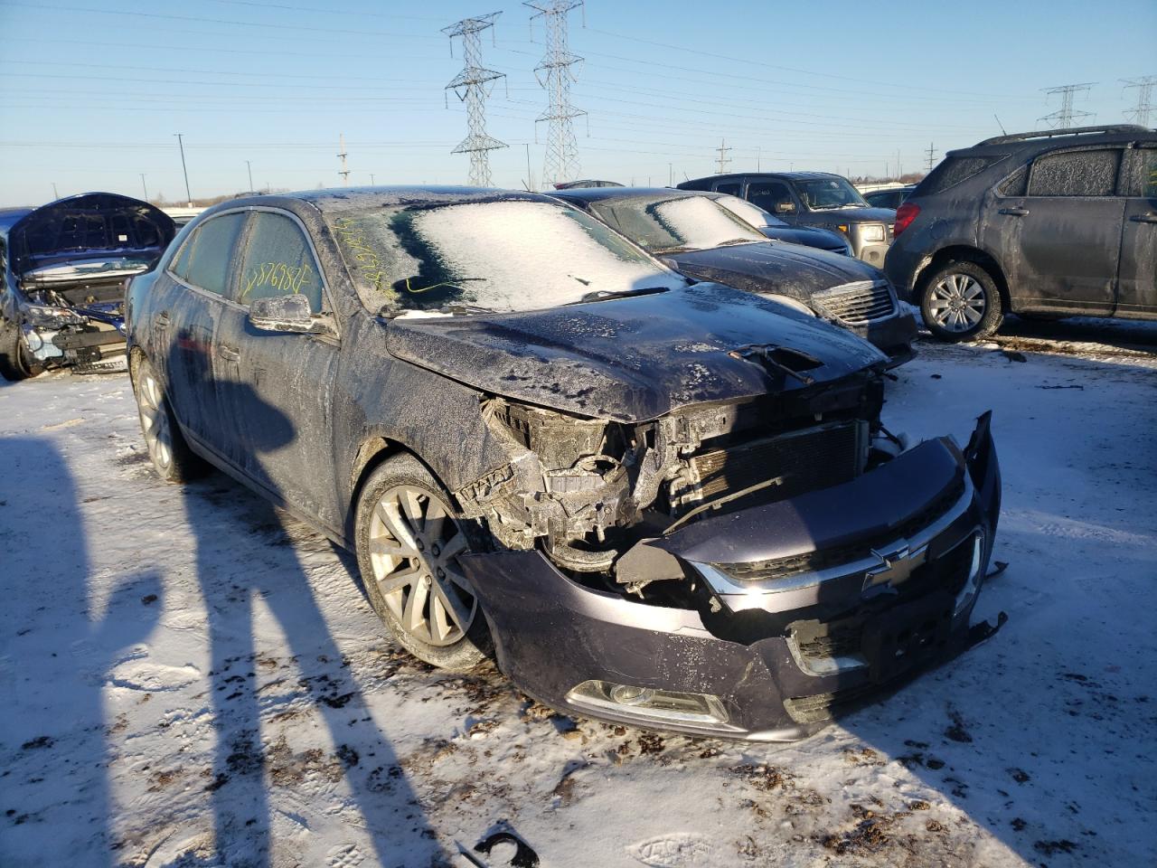 CHEVROLET MALIBU 2LT 2014 with VIN 1G11E5SL8EF104842 - Photo from auction