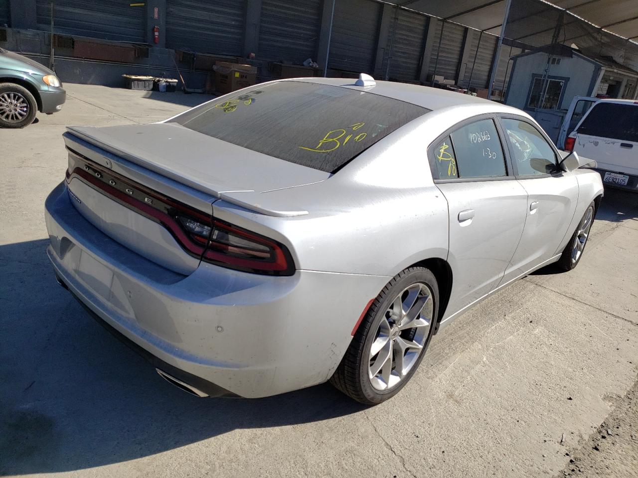 Photo 4 from auction – 2020 DODGE CHARGER SX with VIN 2C3CDXBG1LH180565