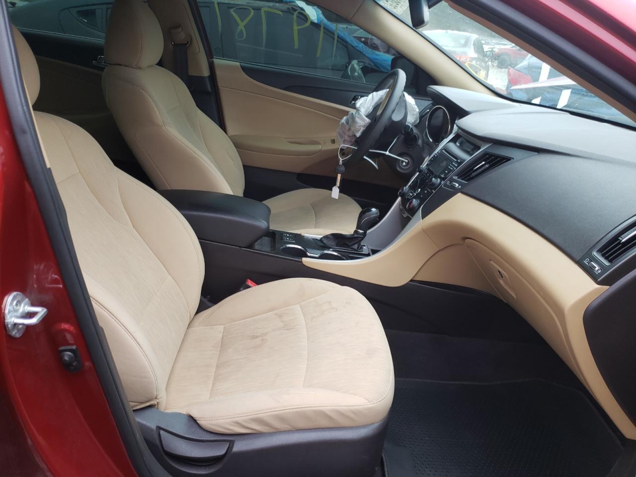 Photo 5 from auction – 2013 HYUNDAI SONATA GLS with VIN 5NPEB4AC9DH673166