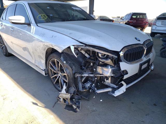 Photo 9 from auction – 2020 BMW 330I with VIN 3MW5R1J01L8B34717
