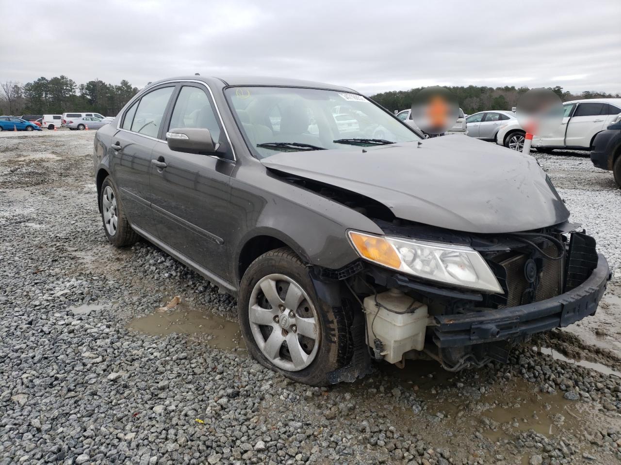 KIA OPTIMA LX 2010 with VIN KNAGG4A83A5423596 - Photo from auction