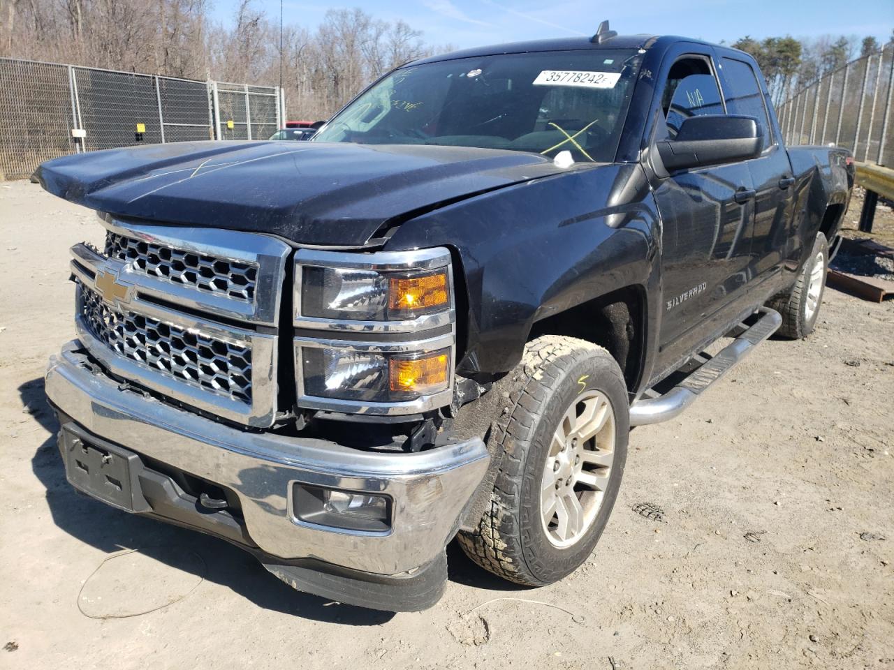 Photo 2 from auction – 2015 CHEVROLET SILVERADO with VIN 1GCVKREC1FZ214166