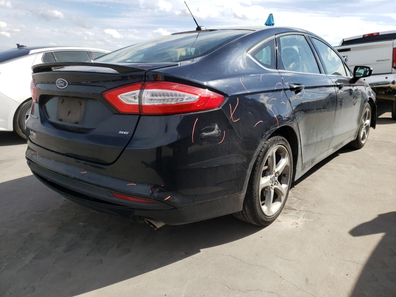 Photo 4 from auction – 2014 FORD FUSION SE with VIN 3FA6P0H77ER352349