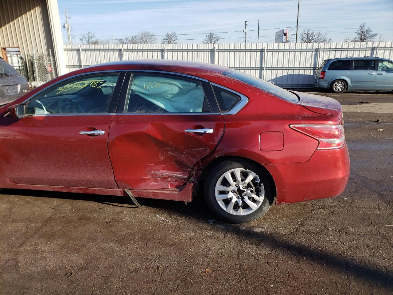 Photo 9 from auction – 2015 NISSAN ALTIMA with VIN 1N4AL3AP8FC450694