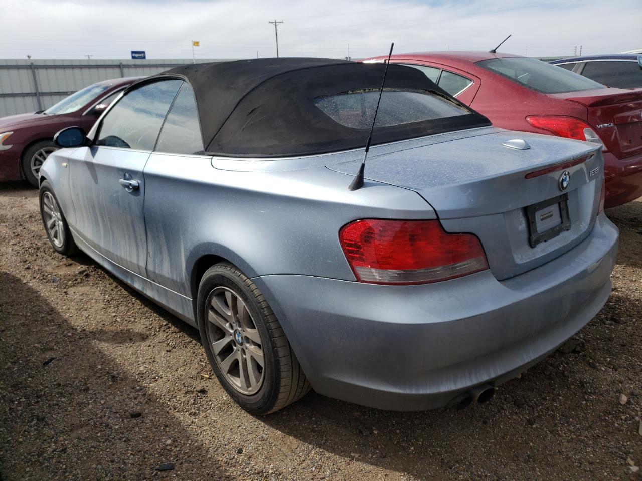 Photo 3 from auction – 2009 BMW 128 I with VIN WBAUL73569VJ75536