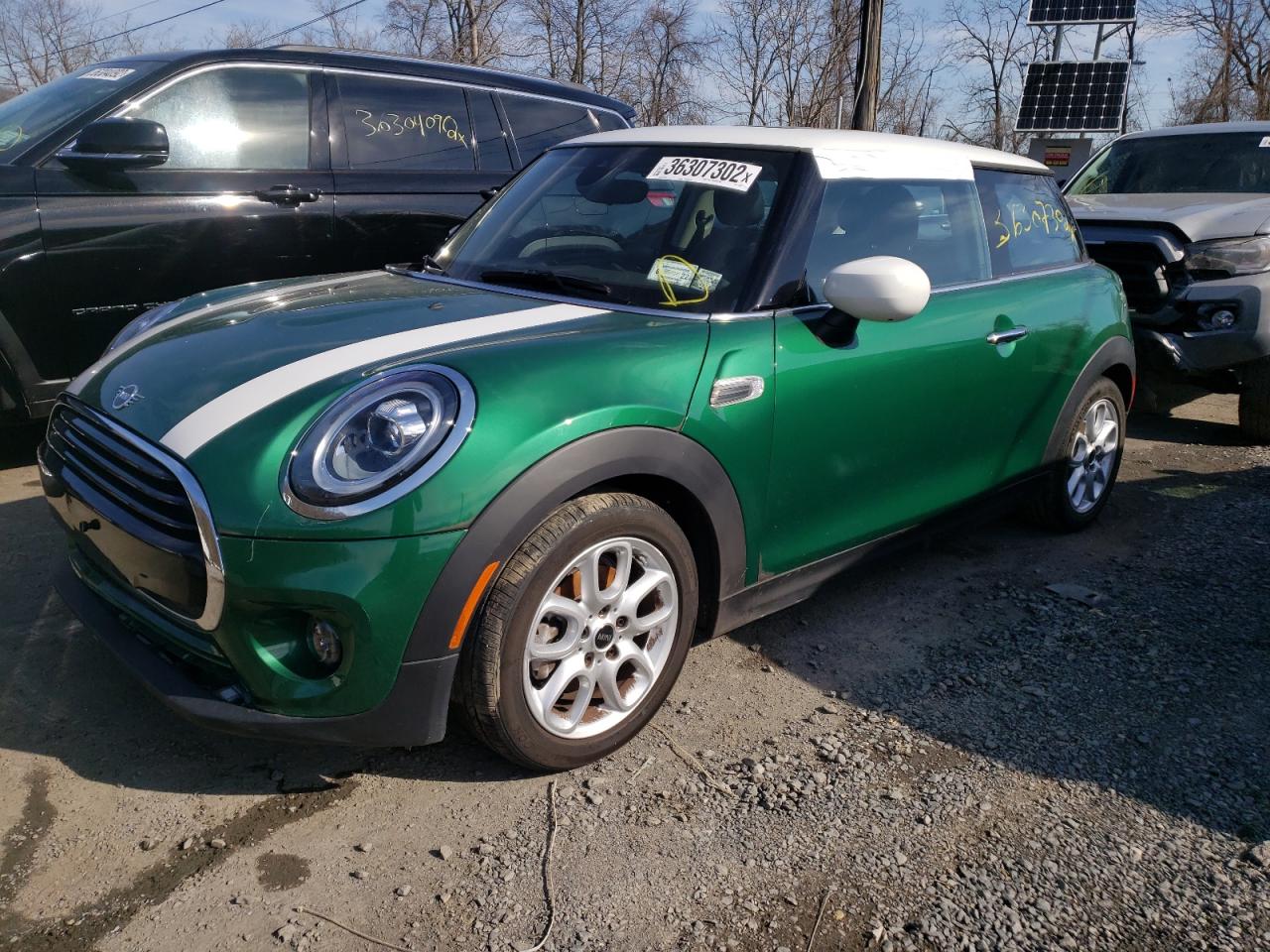 Photo 2 from auction – 2020 MINI COOPER with VIN WMWXR3C0XL2L54471