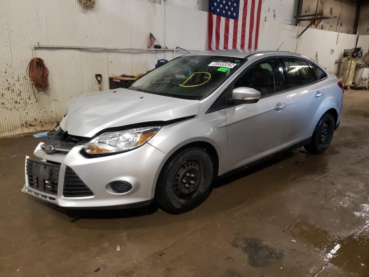 Photo 2 from auction – 2013 FORD FOCUS SE with VIN 1FADP3F21DL296180