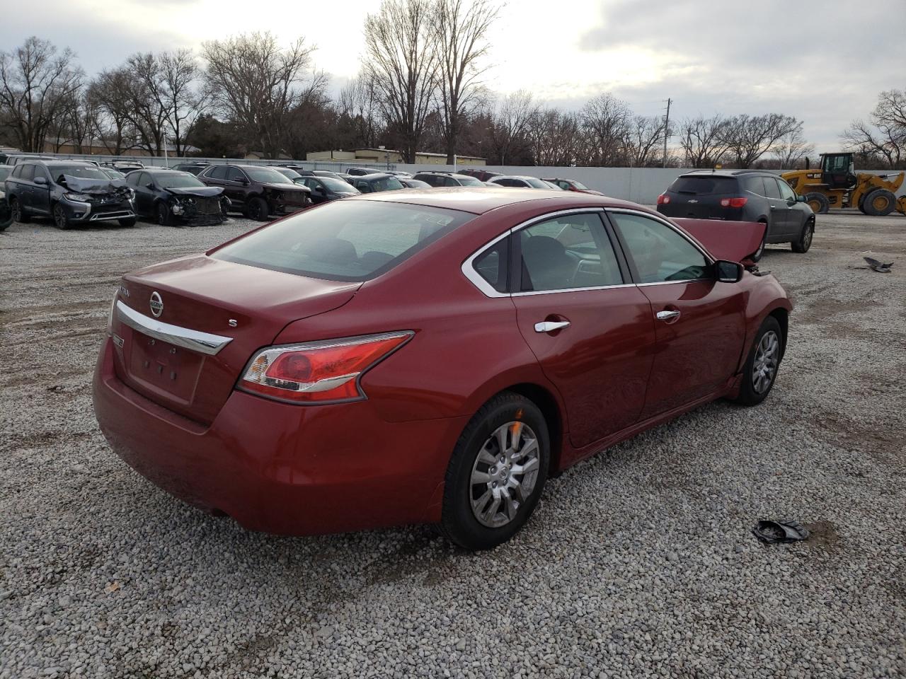 Photo 4 from auction – 2015 NISSAN ALTIMA 2.5 with VIN 1N4AL3AP2FN867779