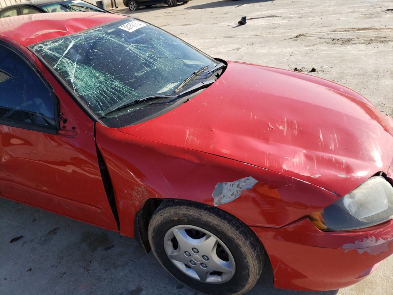 Photo 9 from auction – 2003 CHEVROLET CAVALIER with VIN 1G1JC52F137109193