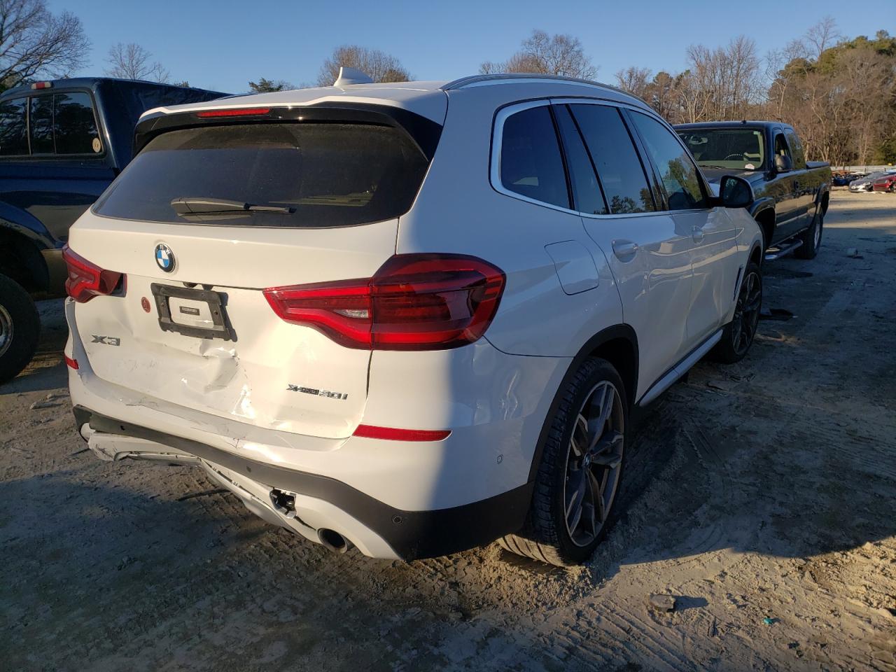 Photo 4 from auction – 2020 BMW X3 XDRIVE3 with VIN 5UXTY5C04L9C19110