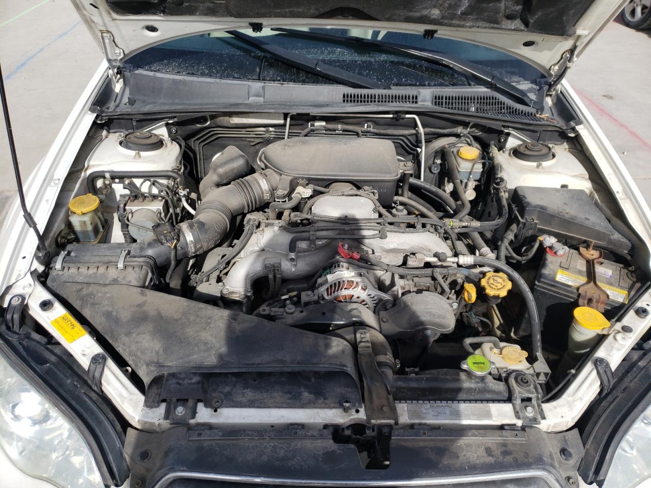 Photo 7 from auction – 2007 SUBARU LEGACY OUT with VIN 4S4BP61C077320223