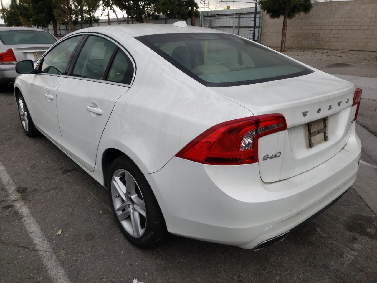 Photo 3 from auction – 2014 VOLVO S60 T5 with VIN YV1612FS8E2273978