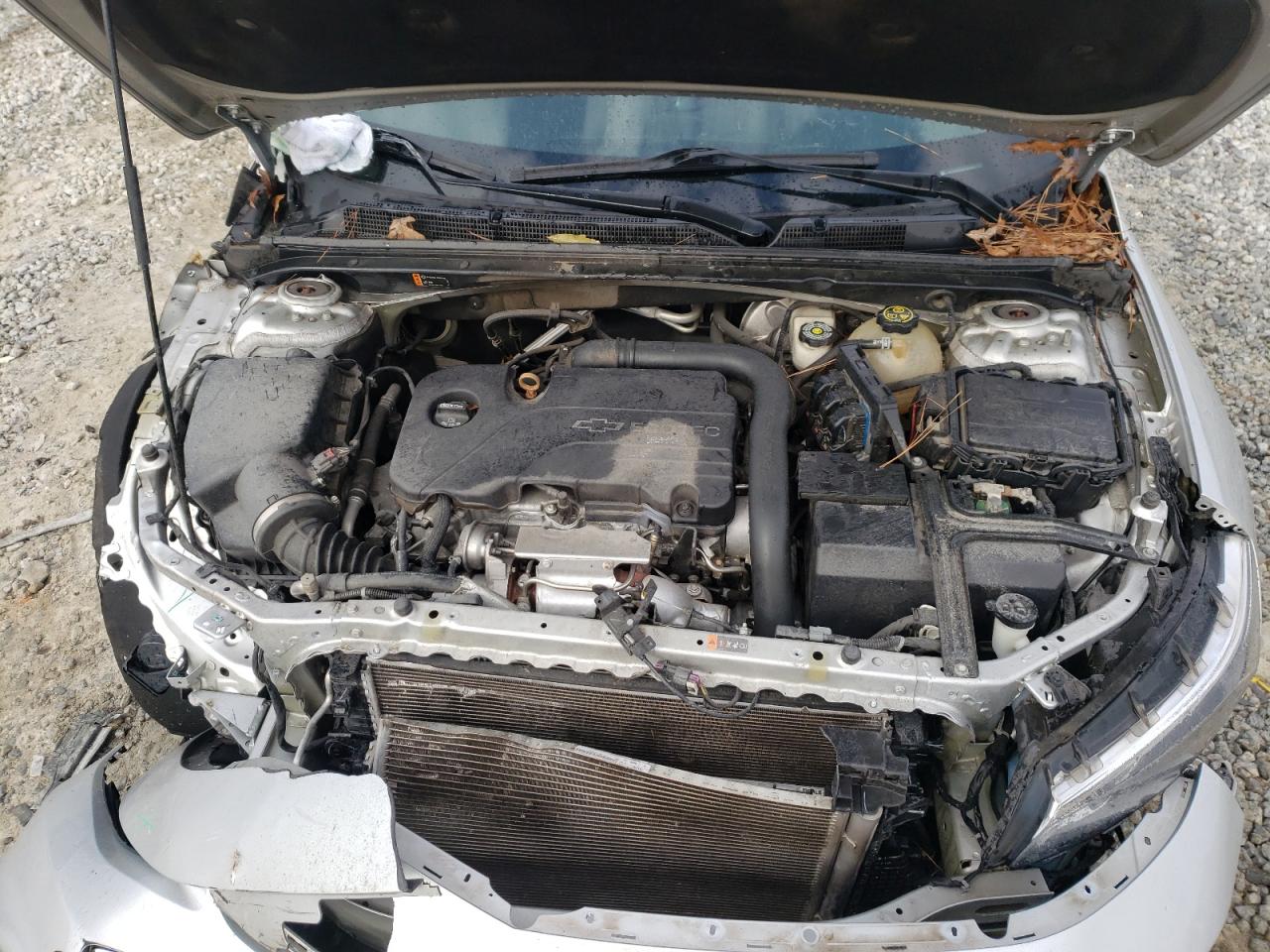Photo 7 from auction – 2017 CHEVROLET MALIBU LS with VIN 1G1ZB5ST2HF203995