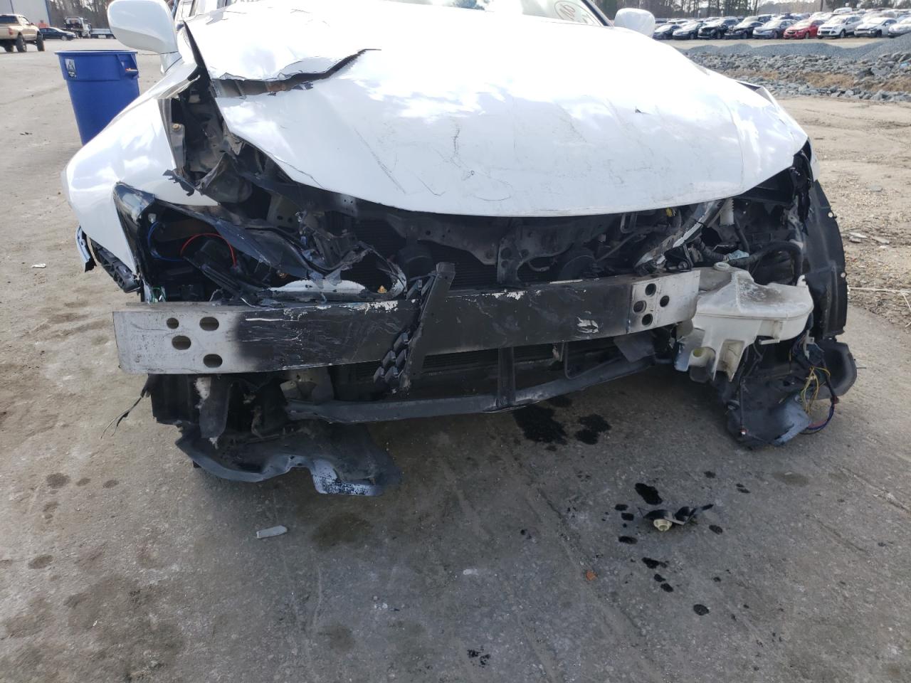 Photo 9 from auction – 2006 LEXUS IS 250 with VIN JTHBK262665000635