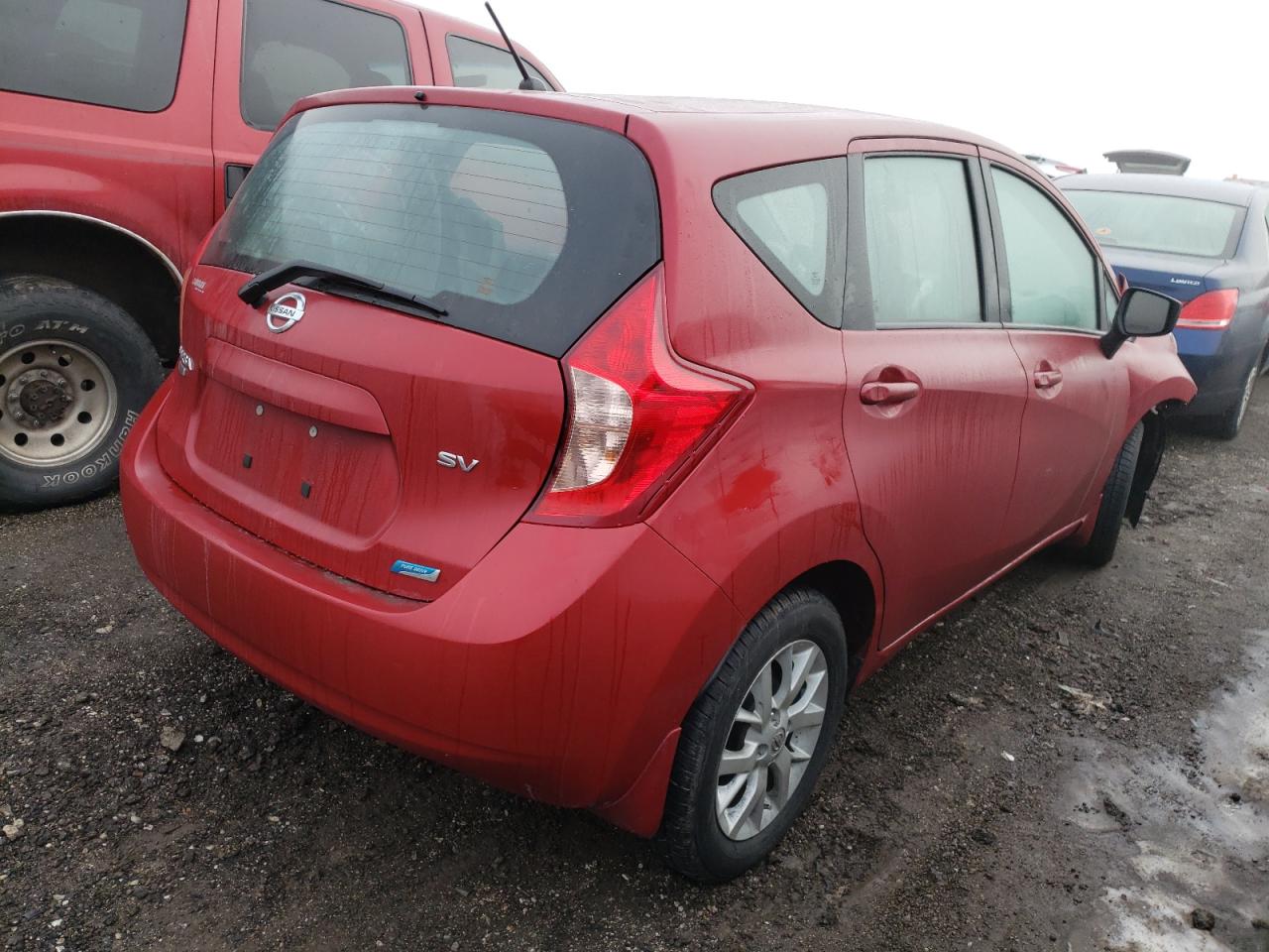 Photo 4 from auction – 2015 NISSAN VERSA NOTE with VIN 3N1CE2CP5FL446291