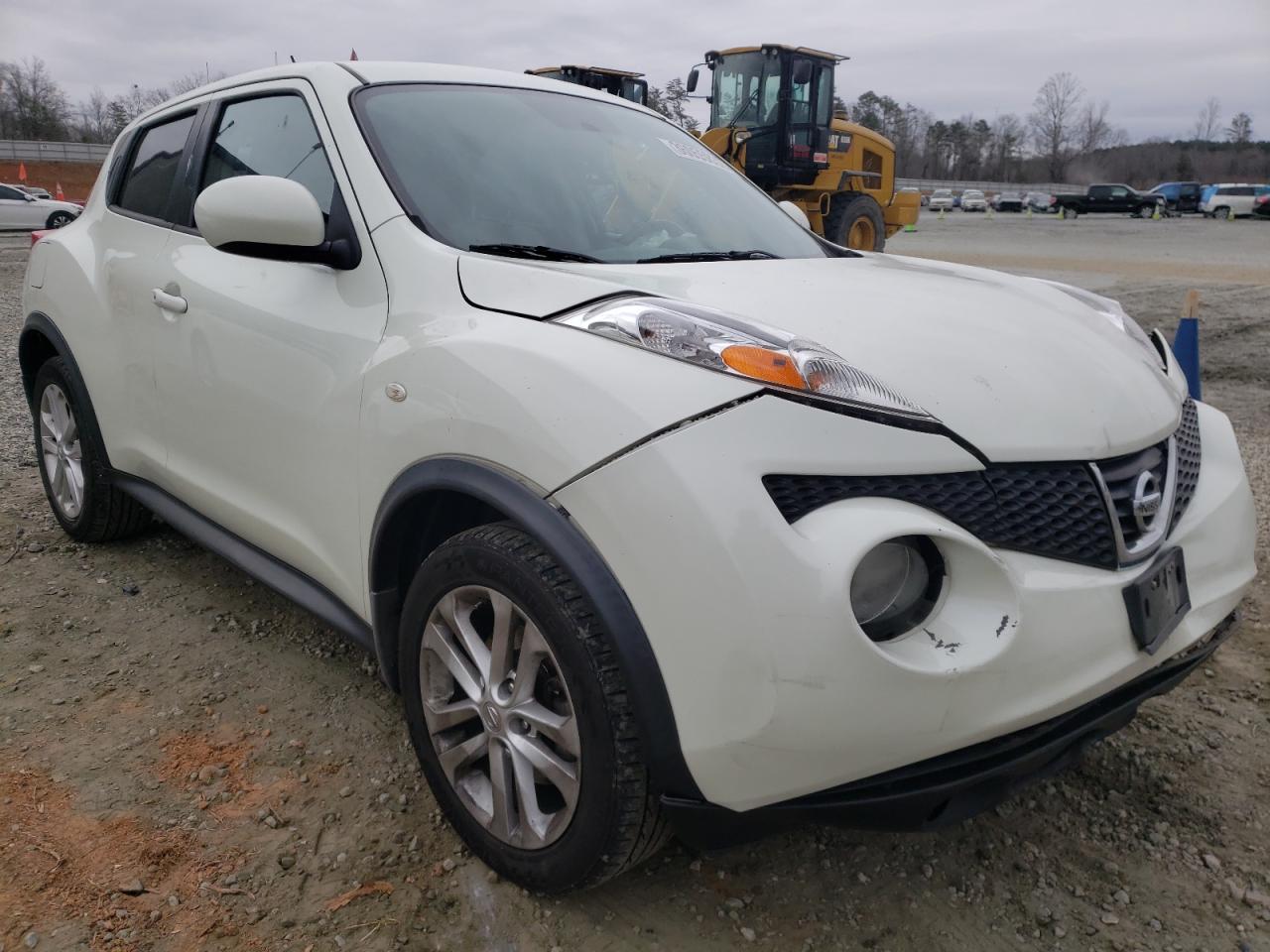 Photo 1 from auction – 2012 NISSAN JUKE S with VIN JN8AF5MRXCT106794