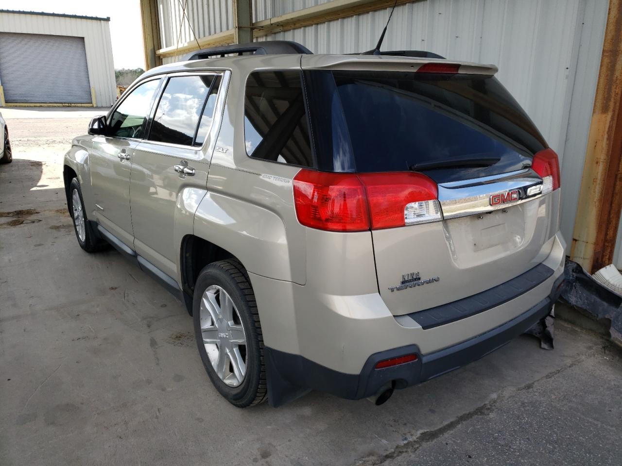 Photo 3 from auction – 2012 GMC TERRAIN SL with VIN 2GKFLUE5XC6309732