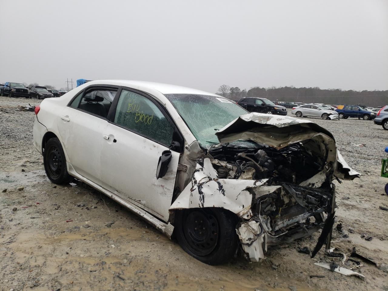 TOYOTA COROLLA BA 2012 with VIN 2T1BU4EE7CC830493 - Photo from auction