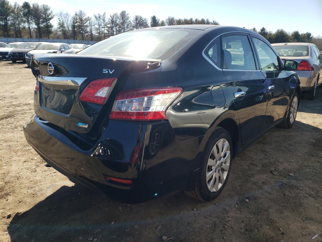 Photo 4 from auction – 2014 NISSAN SENTRA S with VIN 3N1AB7AP1EY216605