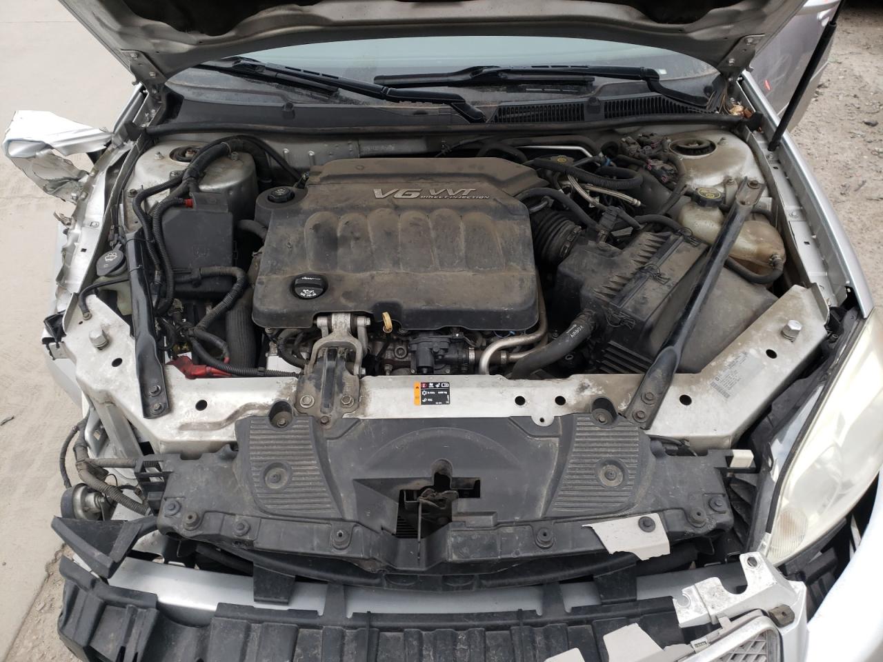 Photo 7 from auction – 2013 CHEVROLET IMPALA LS with VIN 2G1WF5E38D1208574