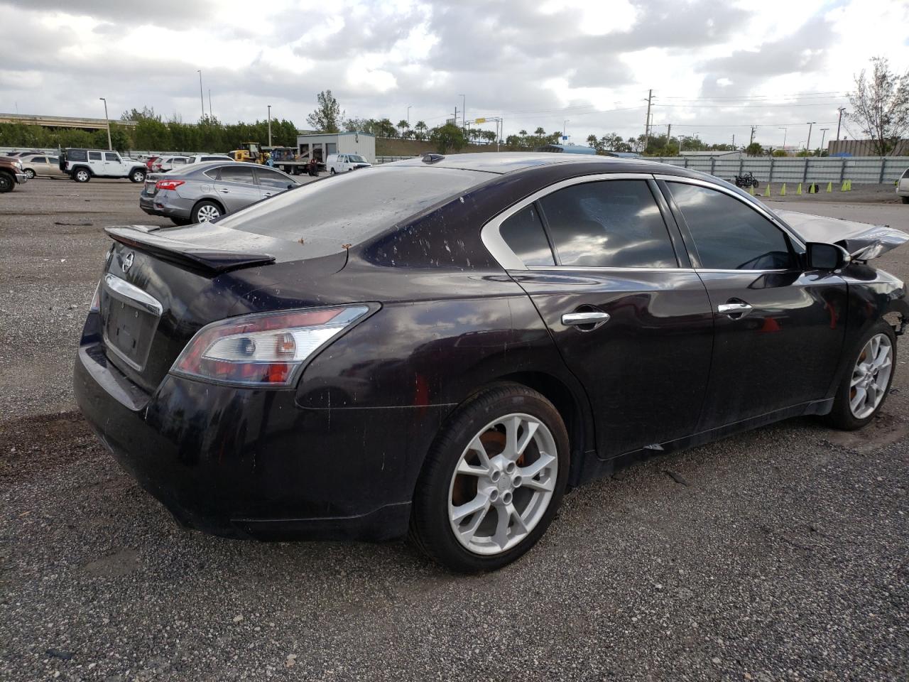 Foto 4 de la subasta – 2012 NISSAN MAXIMA S con VIN 1N4AA5AP7CC857872