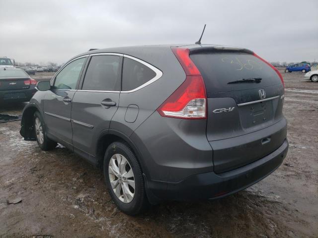 Photo 3 from auction – 2014 HONDA CR-V EX with VIN 5J6RM4H58EL044167